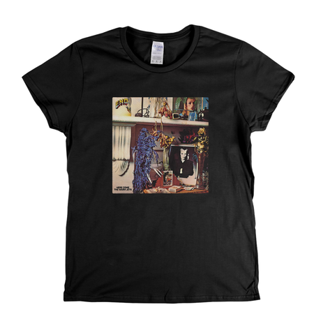 Brian Eno Here Come The Warm Jets Womens T-Shirt