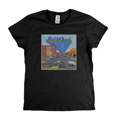 Grateful Dead Shakedown Street Womens T-Shirt