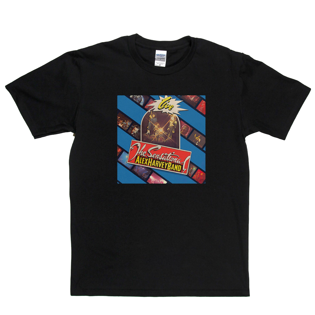 The Sensational Alex Harvey Band Live T Shirt