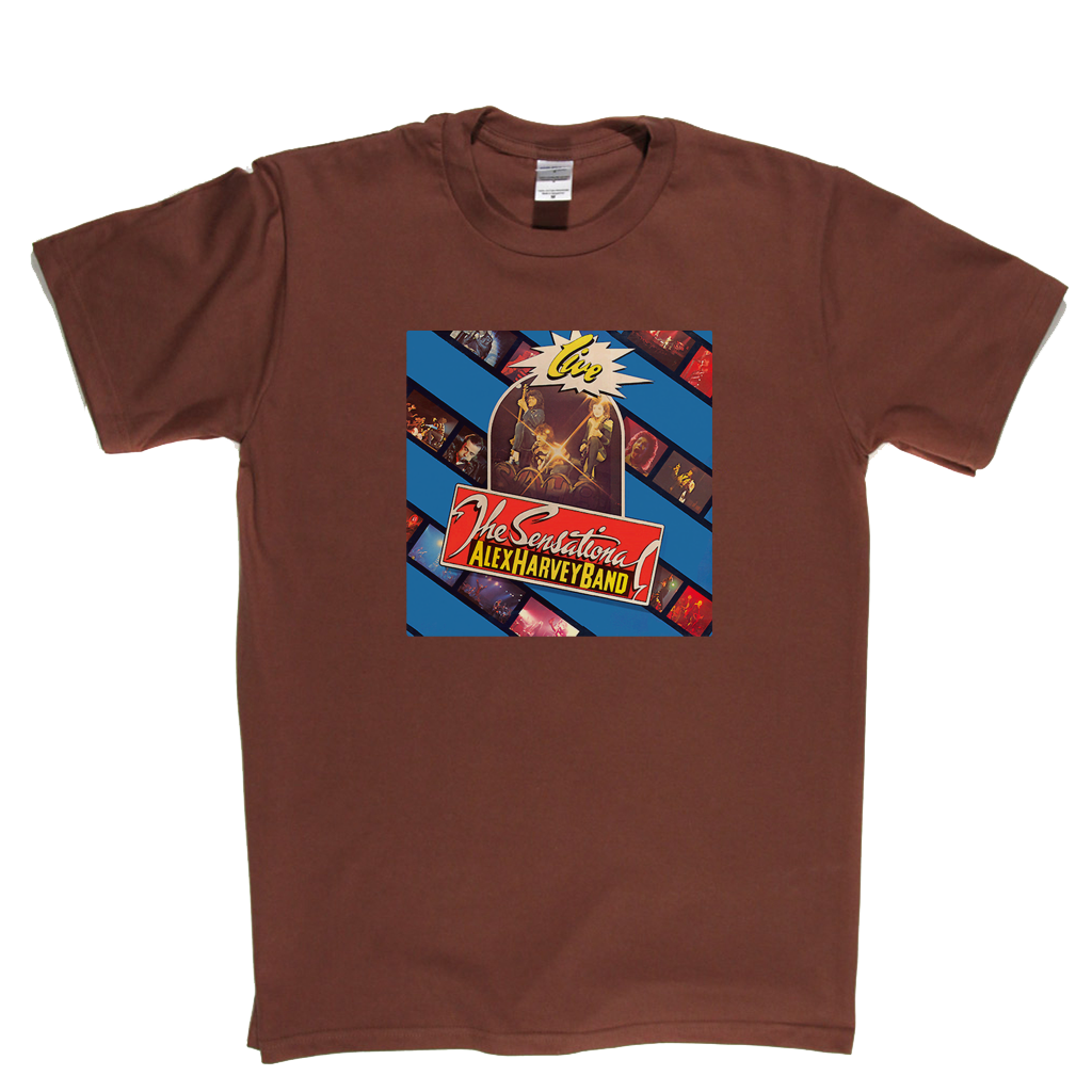 The Sensational Alex Harvey Band Live T-Shirt