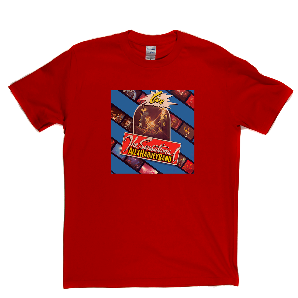 The Sensational Alex Harvey Band Live T-Shirt