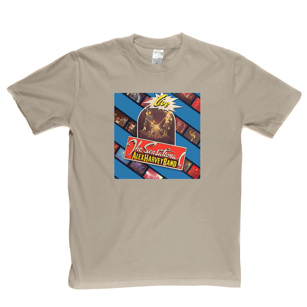 The Sensational Alex Harvey Band Live T-Shirt