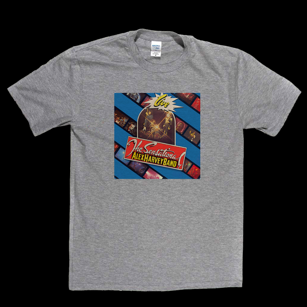 The Sensational Alex Harvey Band Live T-Shirt