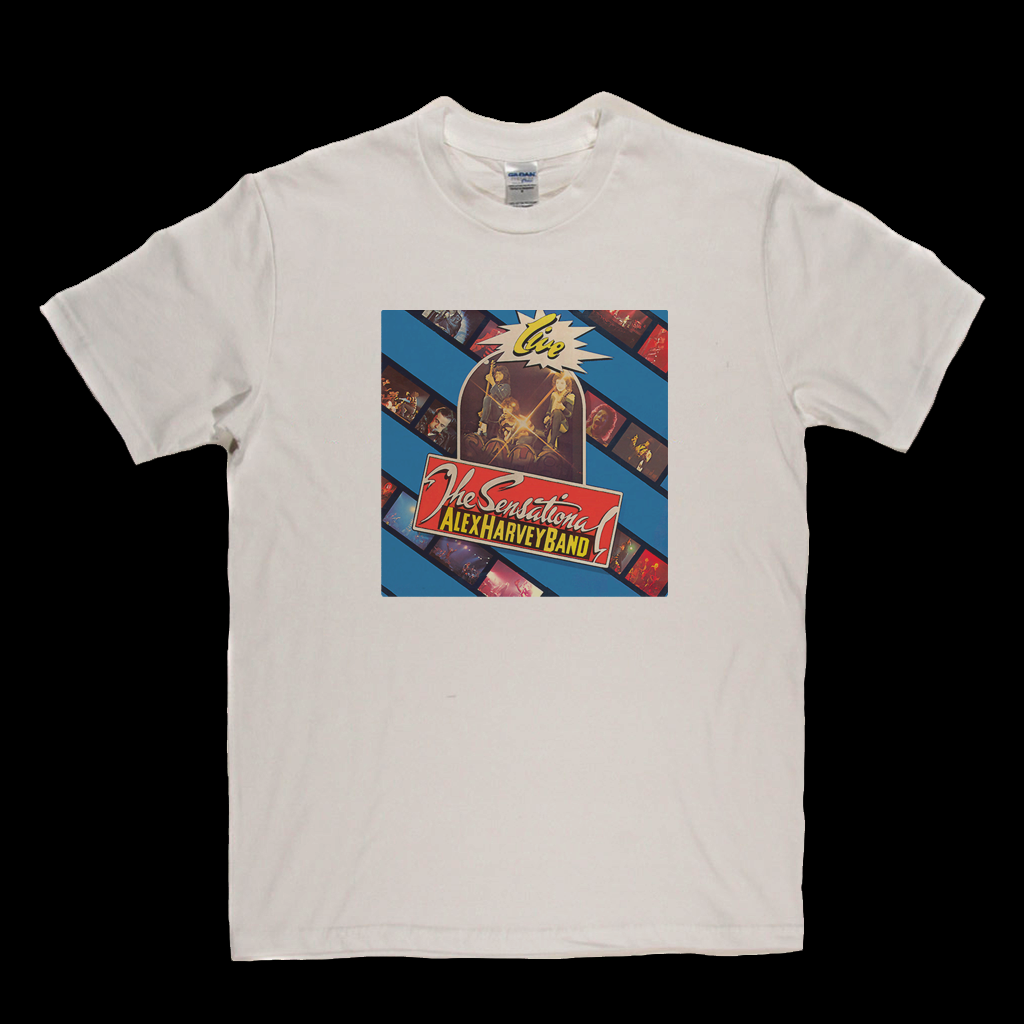 The Sensational Alex Harvey Band Live T-Shirt