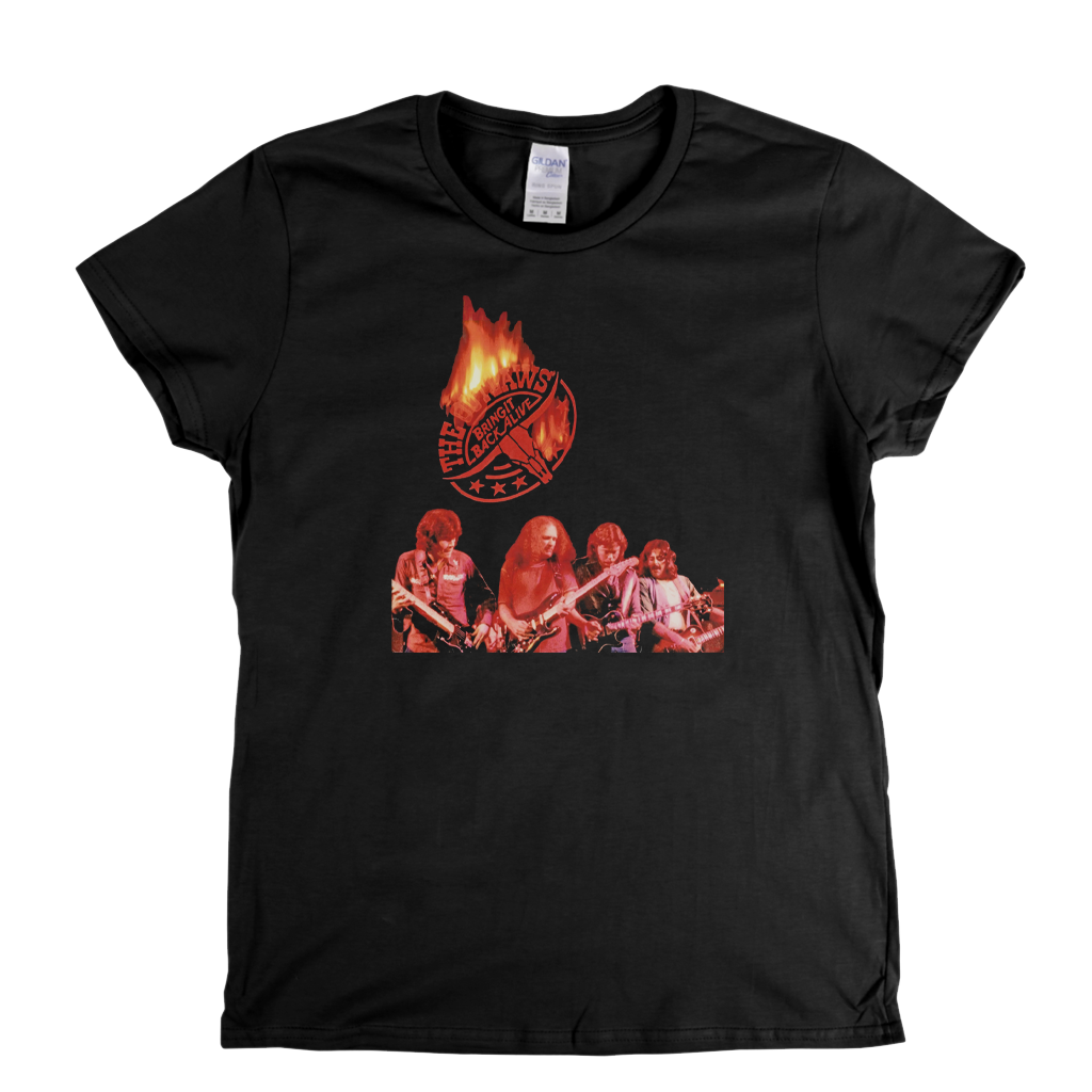 The Outlaws Bring It Back Alive Womens T-Shirt