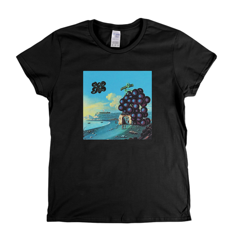 Moby Grape Wow Womens T-Shirt