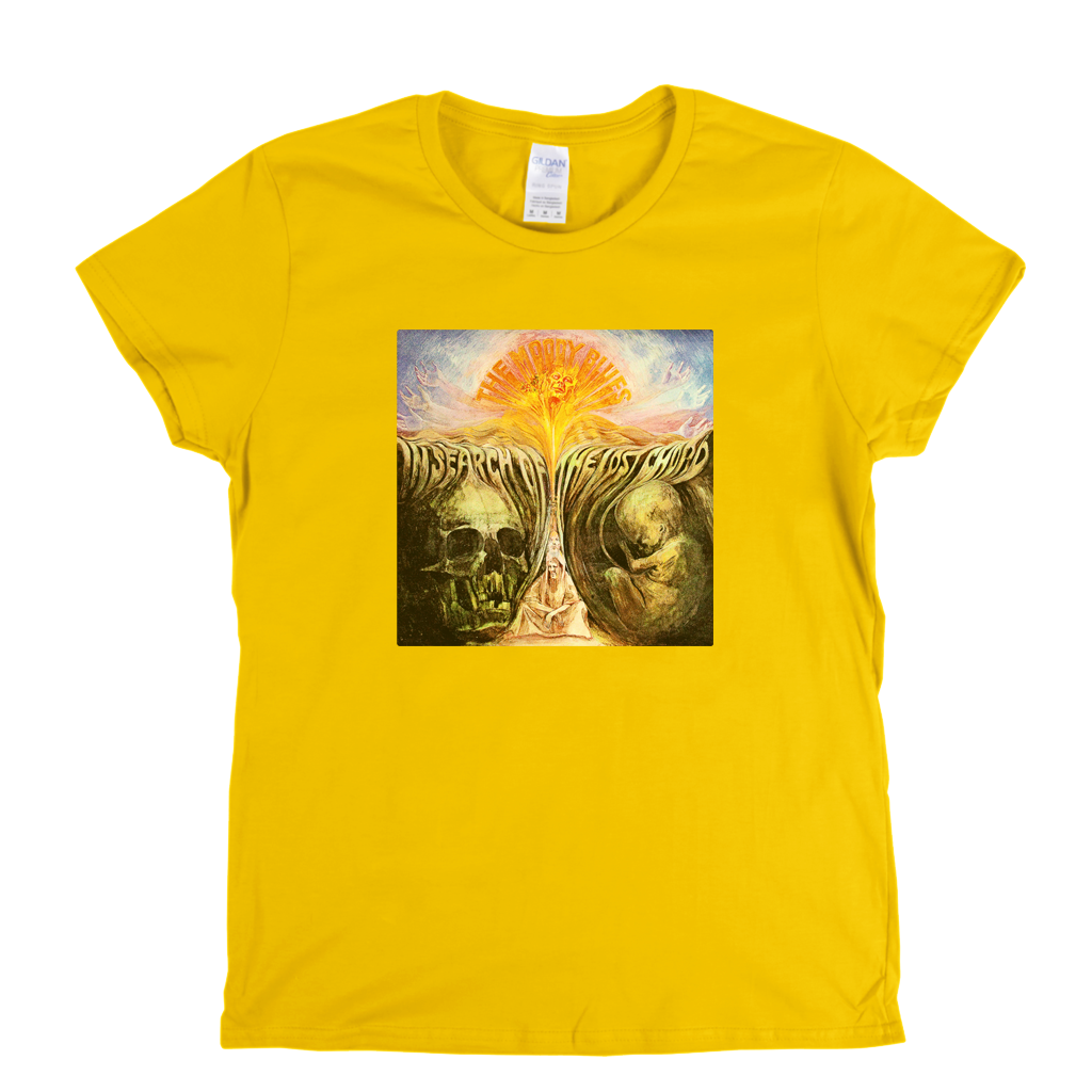 The Moody Blues In Search Of The Lost Chord Womens T-Shirt