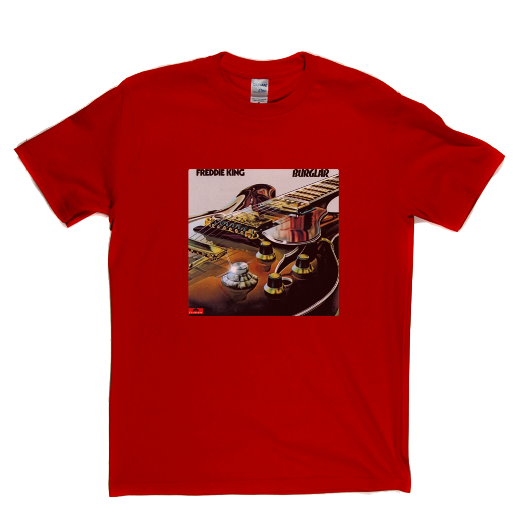 Freddie King Burglar T-Shirt