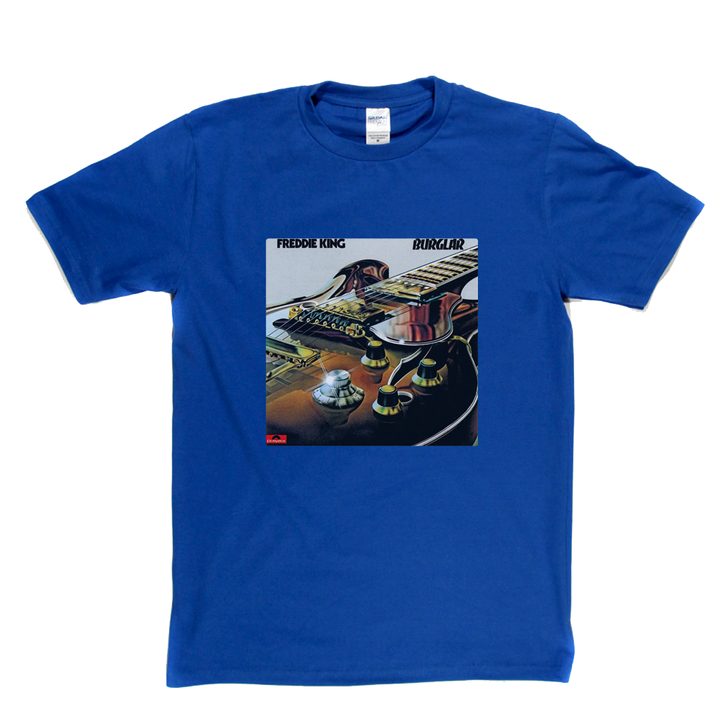 Freddie King Burglar T-Shirt