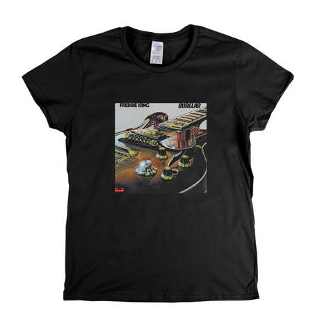 Freddie King Burglar Womens T-Shirt