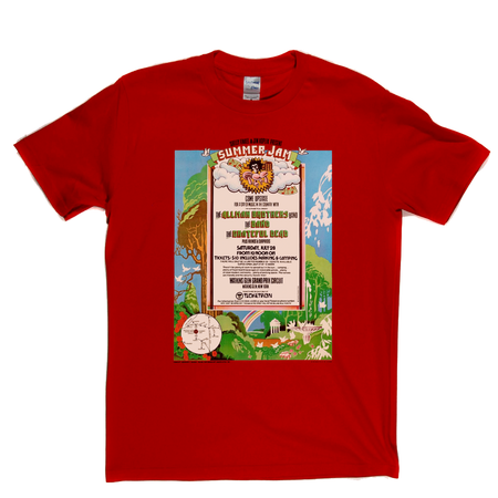 Watkins Glen Summer Jam Poster T-Shirt