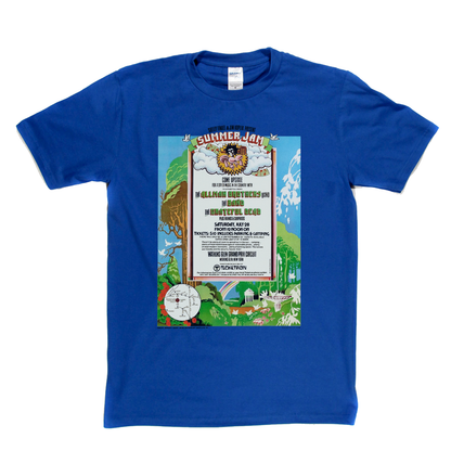 Watkins Glen Summer Jam Poster T-Shirt