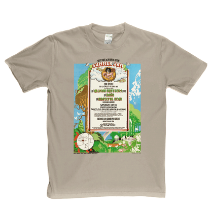 Watkins Glen Summer Jam Poster T-Shirt