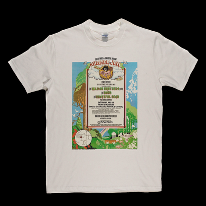 Watkins Glen Summer Jam Poster T-Shirt