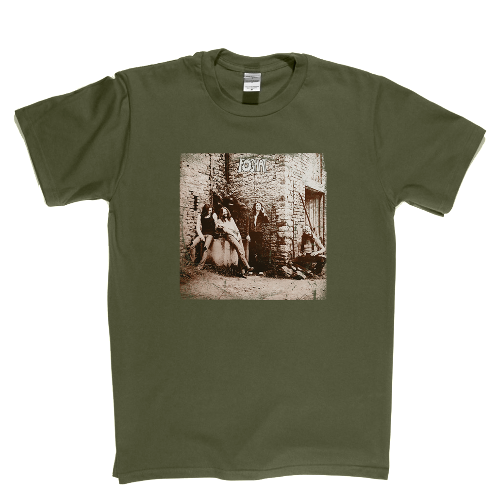 Foghat First Album T-Shirt