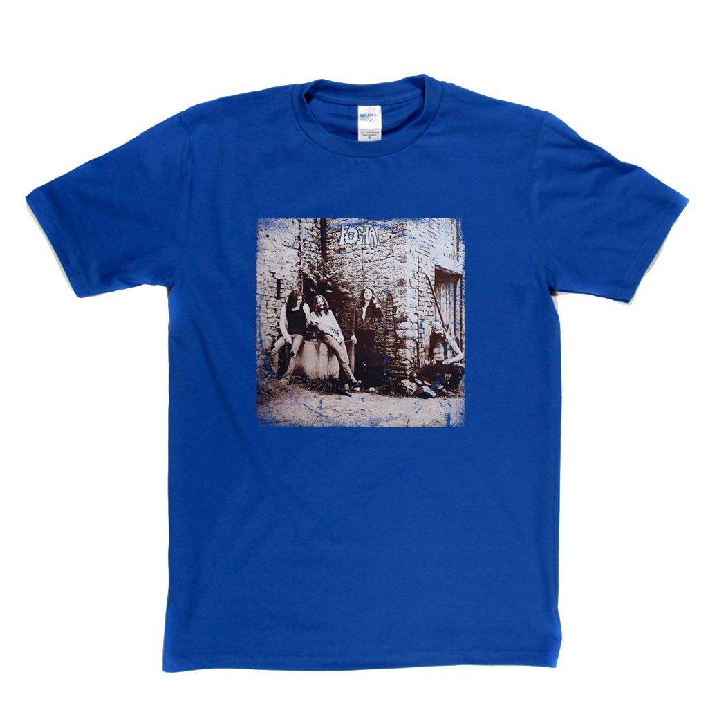 Foghat First Album T-Shirt