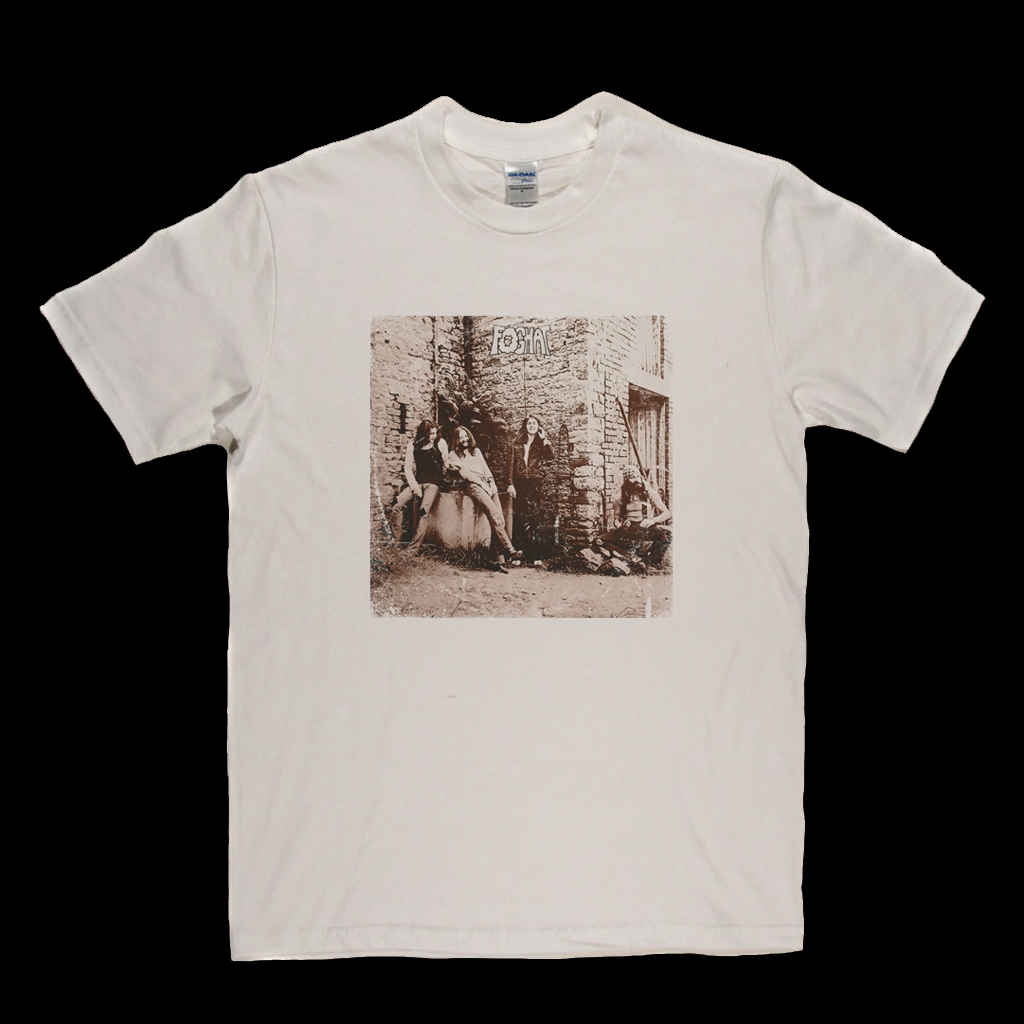 Foghat First Album T-Shirt