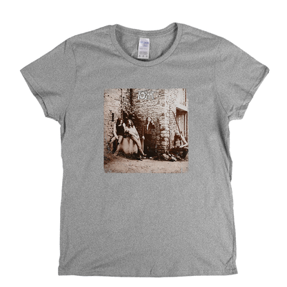 Foghat First Album Womens T-Shirt