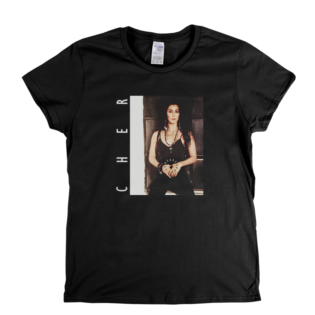 Cher Heart Of Stone Womens T-Shirt