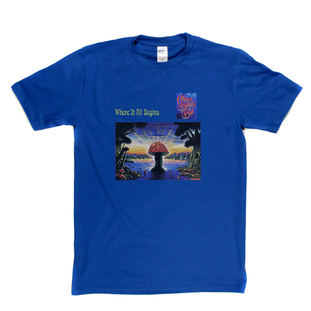 Allman Brothers Band Where It All Begins T-Shirt