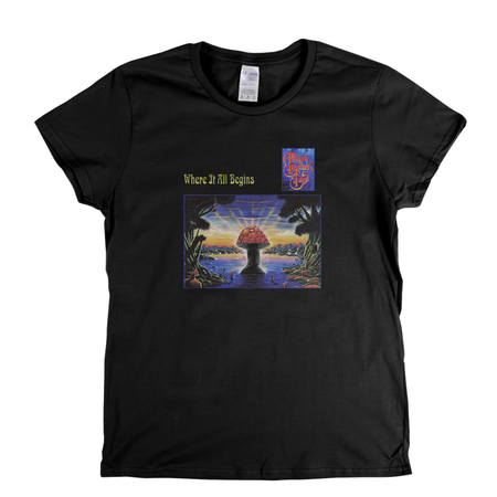 Allman Brothers Band Where It All Begins Womens T-Shirt