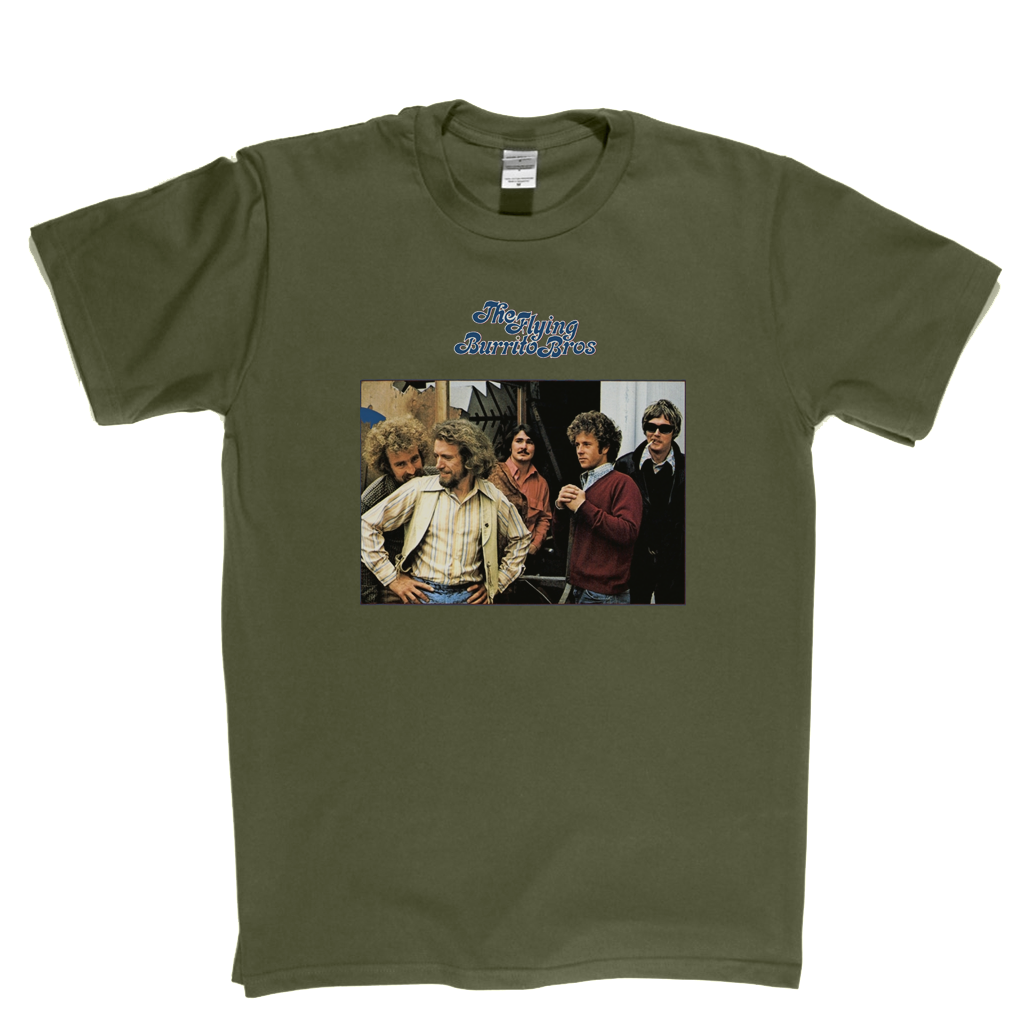 The Flying Burrito Bros Album T-Shirt