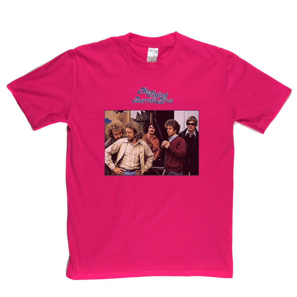 The Flying Burrito Bros Album T-Shirt