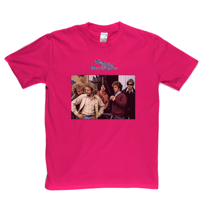 The Flying Burrito Bros Album T-Shirt