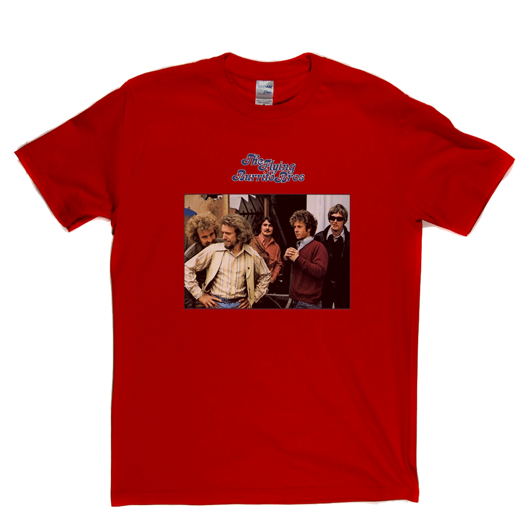 The Flying Burrito Bros Album T-Shirt