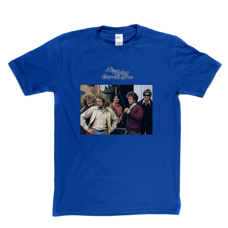 The Flying Burrito Bros Album T-Shirt
