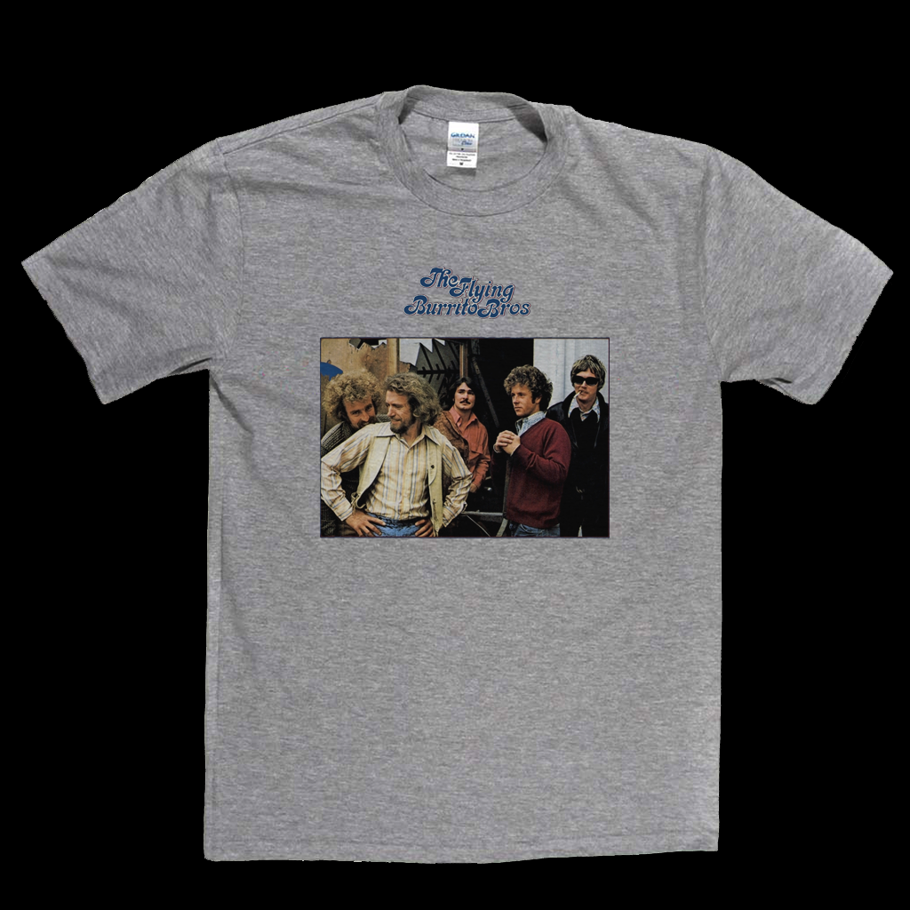 The Flying Burrito Bros Album T-Shirt
