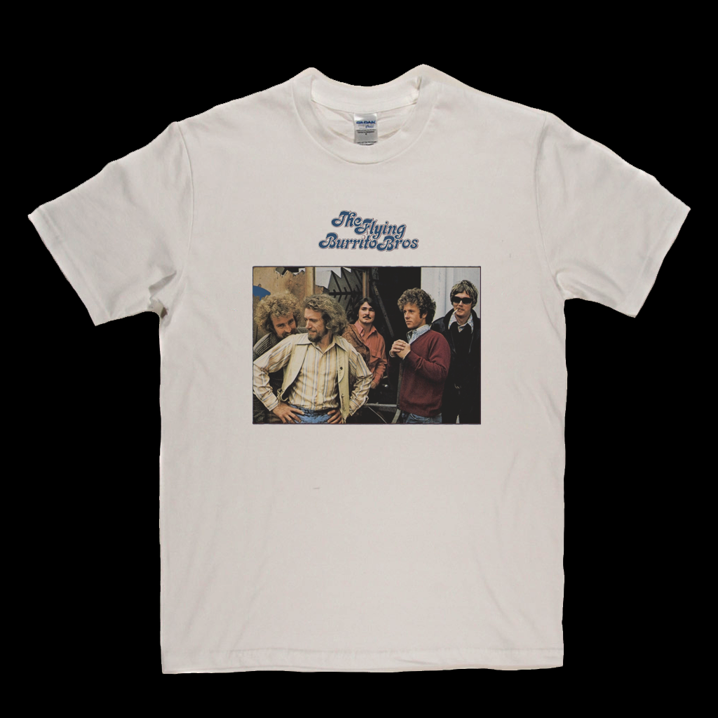 The Flying Burrito Bros Album T-Shirt
