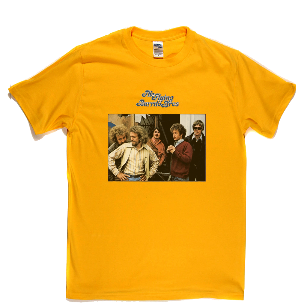 The Flying Burrito Bros Album T-Shirt