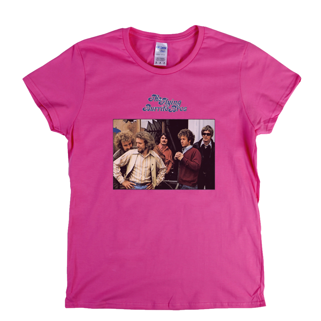The Flying Burrito Bros Album Womens T-Shirt