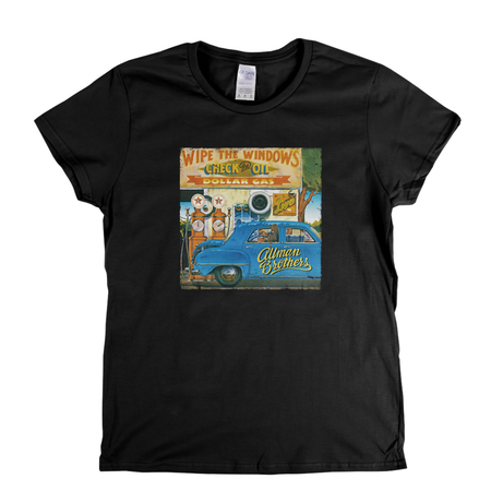 Allman Brothers Band Wipe The Windows Womens T-Shirt