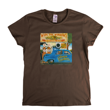 Allman Brothers Band Wipe The Windows Womens T-Shirt