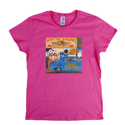 Allman Brothers Band Wipe The Windows Womens T-Shirt