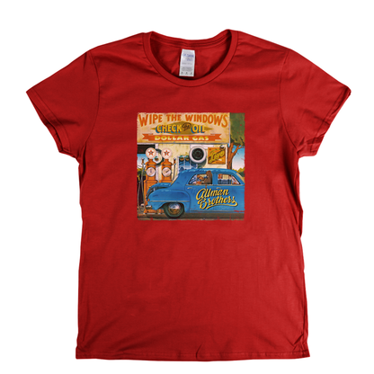 Allman Brothers Band Wipe The Windows Womens T-Shirt