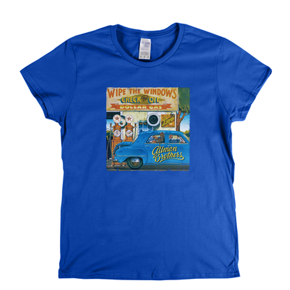 Allman Brothers Band Wipe The Windows Womens T-Shirt