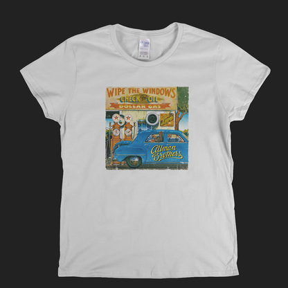 Allman Brothers Band Wipe The Windows Womens T-Shirt