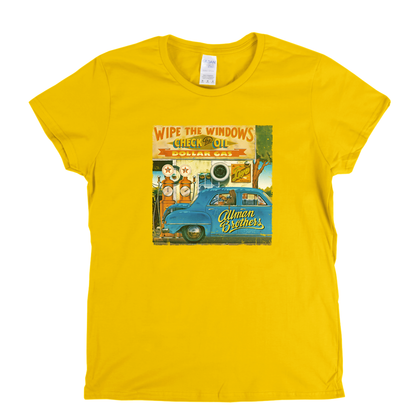 Allman Brothers Band Wipe The Windows Womens T-Shirt