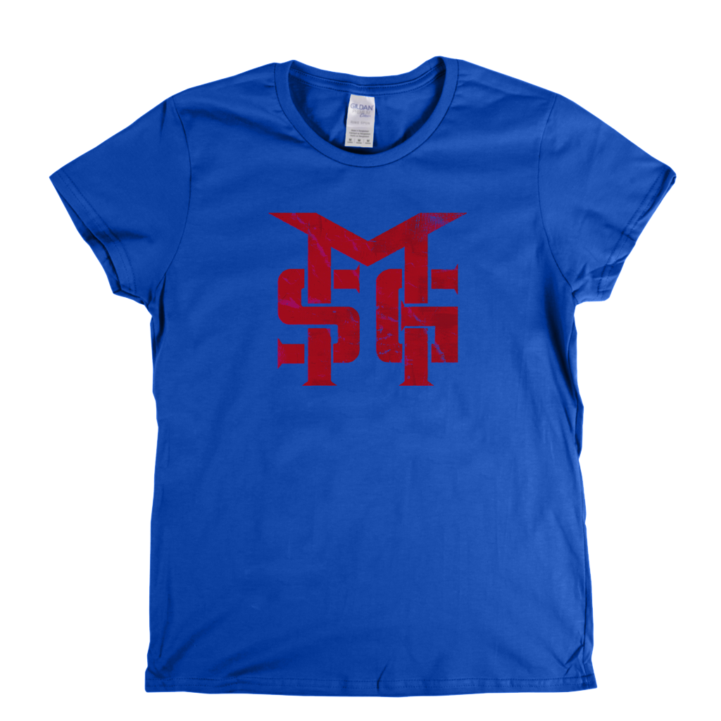 MSG Vintage Logo Womens T-Shirt