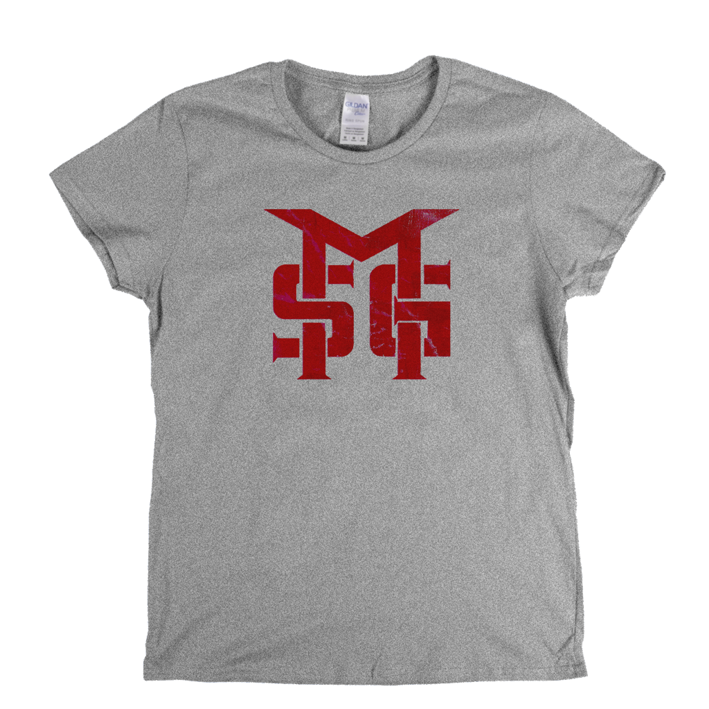 MSG Vintage Logo Womens T-Shirt