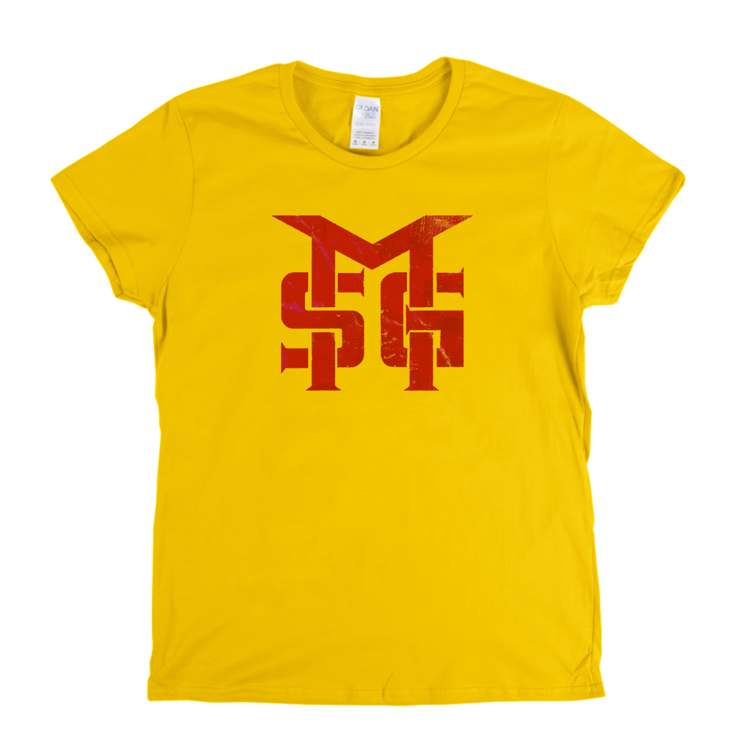MSG Vintage Logo Womens T-Shirt