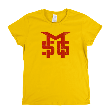 MSG Vintage Logo Womens T-Shirt