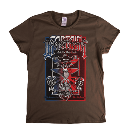 Captain Beefheart Portable People Poster Womens T-Shirt