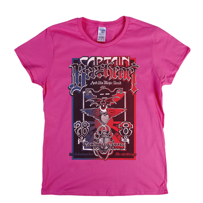 Captain Beefheart Portable People Poster Womens T-Shirt