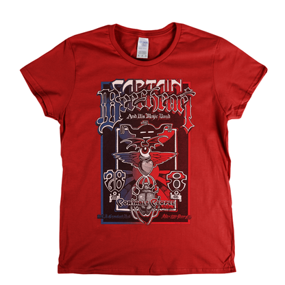 Captain Beefheart Portable People Poster Womens T-Shirt