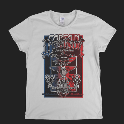 Captain Beefheart Portable People Poster Womens T-Shirt