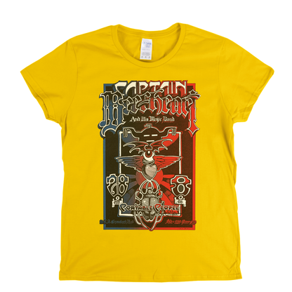Captain Beefheart Portable People Poster Womens T-Shirt